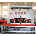 Automatique 2000 Ton Fiber Wood Floor Hot Press Machine